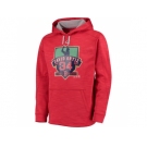 Men's Boston Red Sox David Ortiz Red Retirement Logo Streak Fleece Hoodie