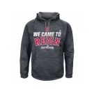 Men's Boston Red Sox Graphite 2016 Postseason Authentic Collection Came To Reign Streak Hoodie