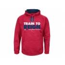 Men's Boston Red Sox Red Train To Reign Spring Streak Fleece Hoodie