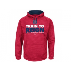 Men's Boston Red Sox Red Train To Reign Spring Streak Fleece Hoodie