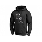 Colorado Rockies Platinum Collection Pullover Hoodie Black