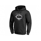 Minnesota Twins Platinum Collection Pullover Hoodie Black