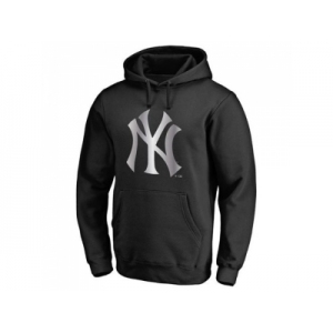 New York Yankees Platinum Collection Pullover Hoodie Black