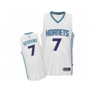 Men's Adidas Charlotte Hornets #7 Ramon Sessions Swingman White Home NBA Jersey