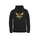 Charlotte Hornets Gold Collection Pullover Hoodie Black