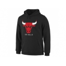 Chicago Bulls Noches Enebea Black Pullover Hoodie