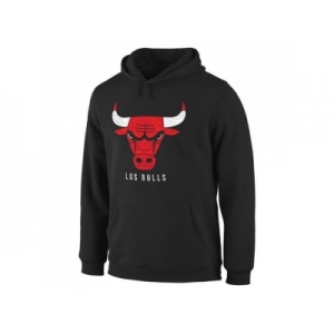 Chicago Bulls Noches Enebea Black Pullover Hoodie
