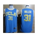 Addidas UCLA Bruins Miller #31 Blue College Basketball Jerseys