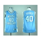 NBA NCAA North Carolina Tar Heels Harrison Barnes #40 College Blue
