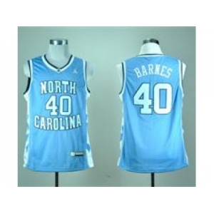 NBA NCAA North Carolina Tar Heels Harrison Barnes #40 College Blue