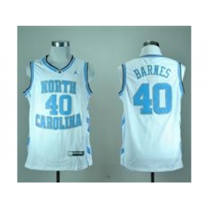 NBA NCAA North Carolina Tar Heels Harrison Barnes #40 College white