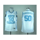 NBA NCAA North Carolina Tar Heels Tyler Hansbrough #50 College White