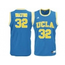 UCLA Bruins Bill Walton #32 College Basketball Jerseys Blue