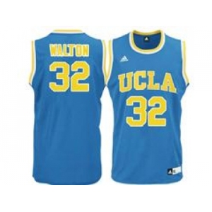 UCLA Bruins Bill Walton #32 College Basketball Jerseys Blue