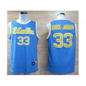 UCLA Bruins Kareem Abdul-Jabbar #33 College Basketball Jerseys Blue