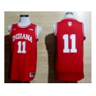 ncaa jerseys indiana hoosiers #11 isiah thomas red[big]