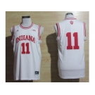 ncaa jerseys indiana hoosiers #11 isiah thomas white[big]