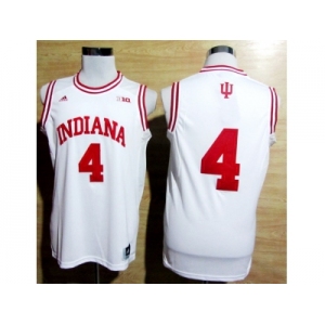 ncaa jerseys indiana hoosiers #4 victor oladipo white[big]