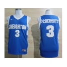 nike ncaa jerseys creighton bluejays #3 doug mcdermott blue