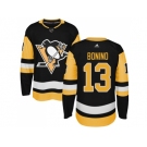 Adidas Men Pittsburgh Penguins #13 Nick Bonino Black Alternate Authentic Stitched NHL Jersey