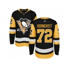 Adidas Men Pittsburgh Penguins #72 Patric Hornqvist Black Alternate Authentic Stitched NHL Jersey