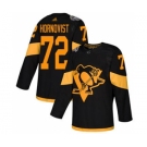 Men's Penguins #72 Patric Hornqvist Black 2019 Stadium Series Stitched Hockey Jersey