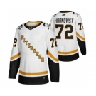 Men's Pittsburgh Penguins #72 Patric Hornqvist White 2020-21 Reverse Retro Alternate Hockey Jersey