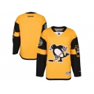 Men's Pittsburgh Penguins Blank Gold 2017 Stadium Series Stitched NHL Jersey