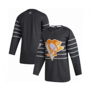 Men's Pittsburgh Penguins Gray 2020 Hockey All-Star Game Authentic Jersey