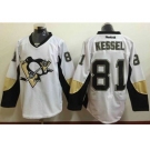 NHL Pittsburgh Penguins #81 Phil Kessel White Away Stitched jerseys