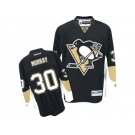 Pittsburgh Penguins #30 Matt Murray Black Home Stitched NHL Jersey