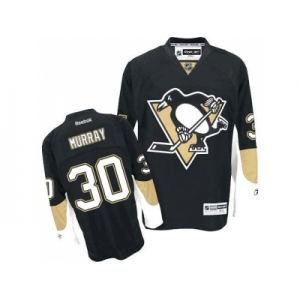 Pittsburgh Penguins #30 Matt Murray Black Home Stitched NHL Jersey