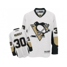 Pittsburgh Penguins #30 Matt Murray White Stitched NHL Jersey