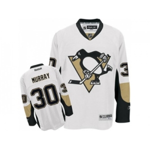 Pittsburgh Penguins #30 Matt Murray White Stitched NHL Jersey