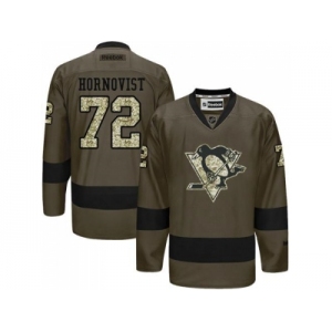 Pittsburgh Penguins #72 Patric Hornqvist Green Salute to Service Stitched NHL Jersey