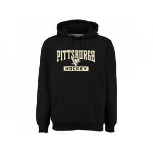 Pittsburgh Penguins Black Rinkside City Pride Pullover Hoodie