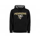 Pittsburgh Penguins Black Rinkside Grayton Pullover Hoodie