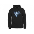 Pittsburgh Penguins Black Rinkside Pond Hockey Pullover Hoodie