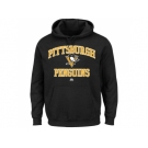 Pittsburgh Penguins Majestic Black Heart & Soul Hoodie