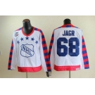 nhl Pittsburgh Penguins #68 Jagr all star 75th Anniversary white CCM