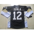 nhl jerseys pittsburgh penguins #12 lginla black