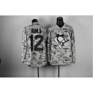 nhl jerseys pittsburgh penguins #12 lginla camo