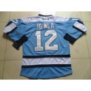 nhl jerseys pittsburgh penguins #12 lginla lt.blue