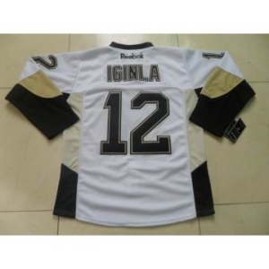 nhl jerseys pittsburgh penguins #12 lginla white