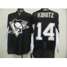 nhl jerseys pittsburgh penguins #14 kunitz black