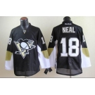 nhl jerseys pittsburgh penguins #18 neal black