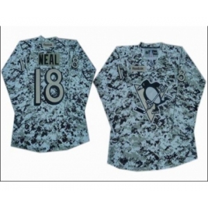 nhl jerseys pittsburgh penguins #18 neal camo
