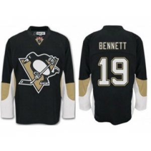 nhl jerseys pittsburgh penguins #19 beau bennett black