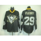 nhl jerseys pittsburgh penguins #29 fleury black[2011 new]