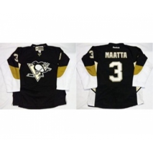 nhl jerseys pittsburgh penguins #3 maatta black[maatta]